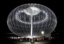 Internet grâce à des ballons