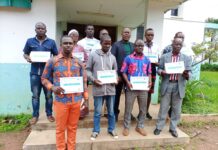 Autonomisation à Bouaké: Plusieurs jeunes formés en Aulacodiculture (élevage d’agoutis)