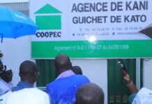 Séguéla : Le guichet de la microfinance de Kato (S/P de Worofla) inauguré
