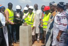 Pose de la première pierre d’un marché de proximité à Boundiali