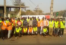 Le CNJCI sensibilise les usagers de Ferkessédougou sur le civisme routier